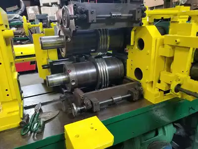 12" x 5.625" x 7,500# Stanat Slitting Line