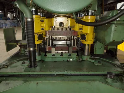 20 TON BRUDERER MODEL #BSTA20 4-POST HIGH SPEED PRESS: STOCK #19218