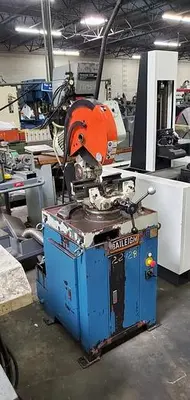 Used 2015 BAILEIGH CS-350M Circular Cold Saws Pennsylvania US | Hildebrand Machinery Co. #1481718