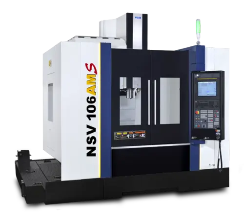 New | Build-to-Order YCM NSV106AMS Vertical Machining Centers | Source Machinery Sales #1251580
