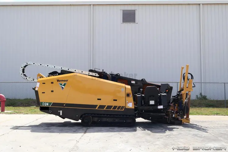 Used 2025 VERMEER 2025 VERMEER D24G4 Drill Rigs Florida US | HDD Broker #1346209