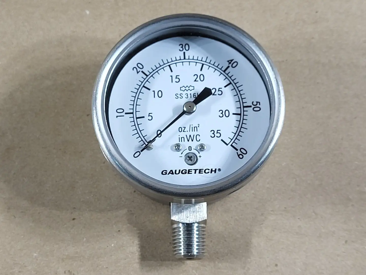 NEW GAUGETECH 83K-38SS
