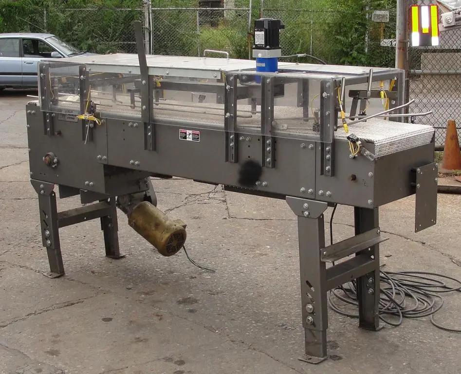 SPC5364  Conveyor Dillin Engineered Systems belt conveyor Polypropylene, 18" wide x  83" long