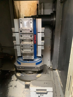 2000 MORI SEIKI SH-403 Horizontal Machining Centers | PM Machines (2)