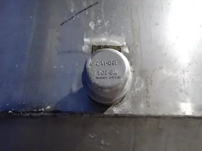1243 Gallons S/s Tank