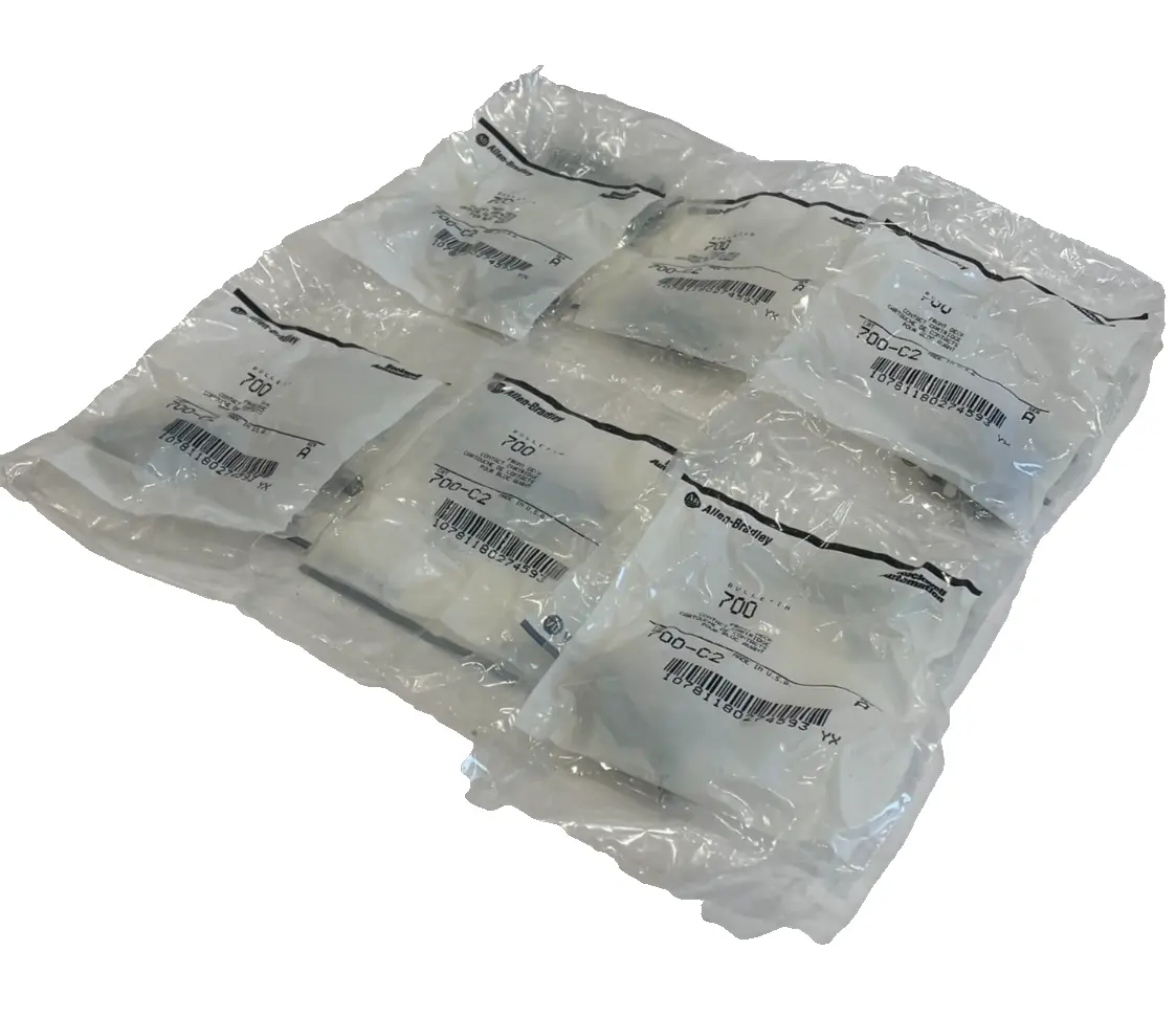 LOT OF 14 ALLEN BRADLEY 700-C2 CONTACT CARTRIDGE SERIES A 700C2