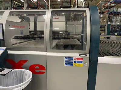 2011 SALVAGNINI P4XE-2516 FOLDERS | Machinery Resources International (26)