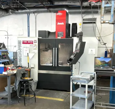 2017 YAMA SEIKI BM-1020 Vertical Machining Centers | Toolquip, Inc. (2)