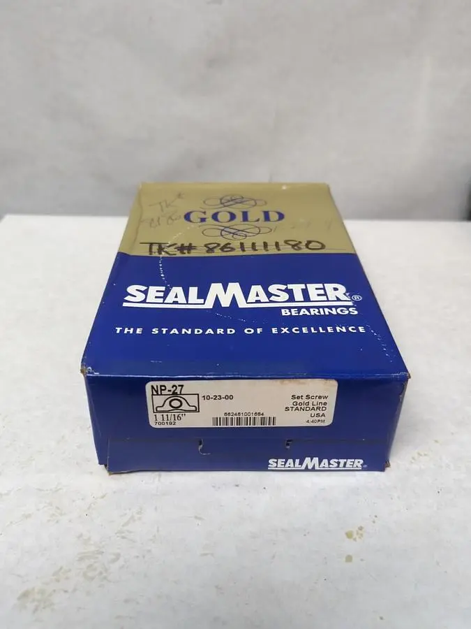 New | in-Stock SEALMASTER NP27 Industrial Controls Ohio US | Surplus Asset Holdings #1242535