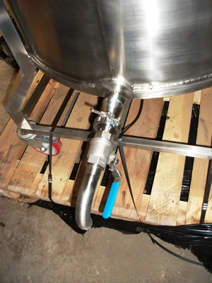 250 L S/S Trolley Tank