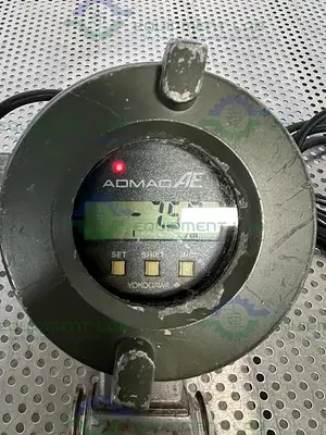 USED YOKOGAWA ADMAG AE AE202MH MAGNETIC FLOWMETER 100-240 VAC