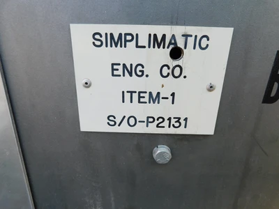 USED SIMPLEMATIC 7.5 X 7