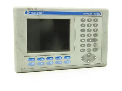 Allen Bradley 2711P-K6M20D8 PanelView Plus 600 Graphic Terminal 24VDC