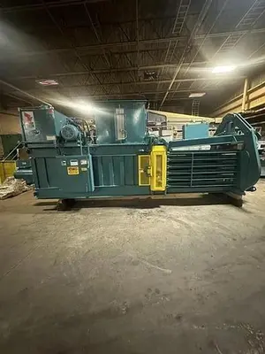 AMERICAN BALER 502HAT930R HORIZONTAL AUTO TIE BALER UPGRADED ALLEN BRADLEY PLC