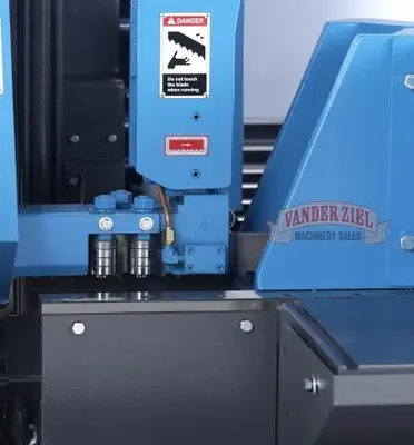 New | in-Stock DOALL DC-560NC Horizontal Band Saws Michigan US | Vander Ziel Machinery Sales #480301
