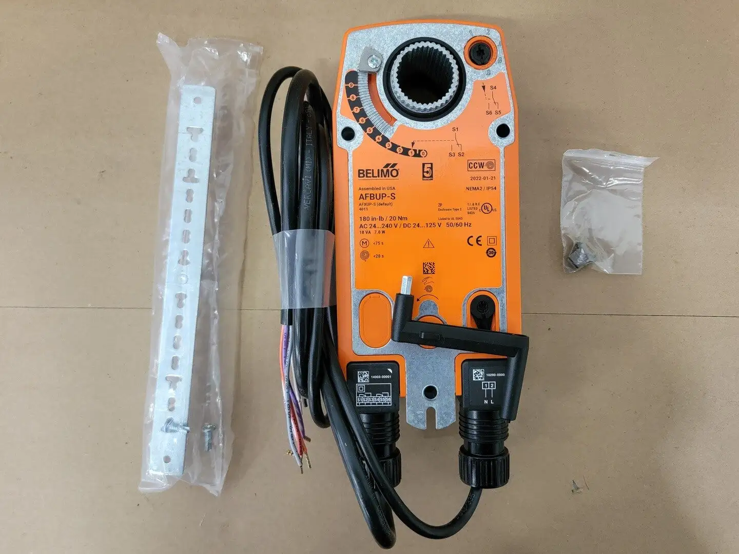 NEW BELIMO AFBUP-S