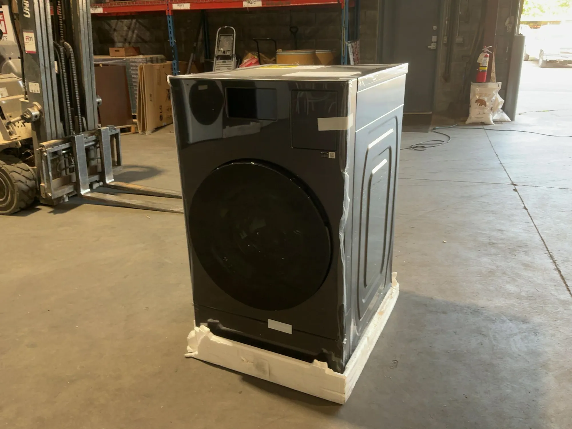 Used SAMSUNG WD90F53AVB Washers Michigan US | Miedema Asset Management Group #1321974