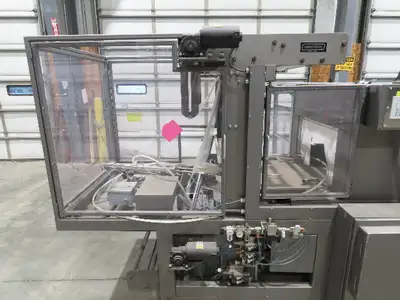 Nenotech RSWT 3015 Shrink Wrapper Bundler Heat Tunnel Belt Conveyor 480V