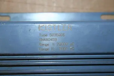 USED KISTLER INSTRUMENT TYPE 5035Q05