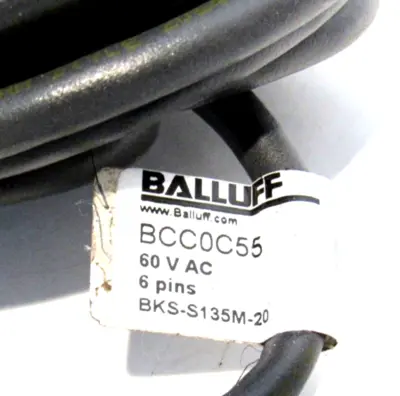 NEW BALLUFF BCC0C55