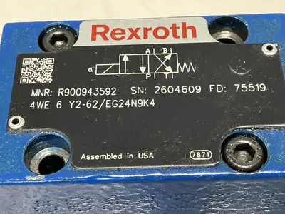 USED REXROTH 4WE6Y262/EG24N9K4