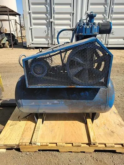 Used QUINCY 325 Lubricated Reciprocating Air Compressors California US | Compression Source #408778
