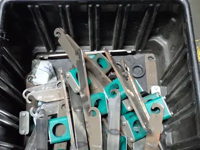 Hydraulic Pipe Clamp Assembly