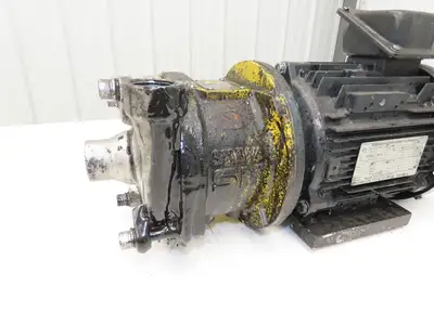 Sanwa M2522-B5 Stainless Centrifugal Mag Pump 1x1" Magnetic Drive 2.2Kw 220V 3PH
