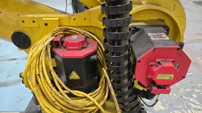 USED 2009 FANUC R-2000iB/210F + R-30iA