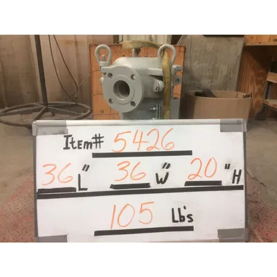 Used 2" FSI Filter Specialists Inc Stainless Steel Bag Filter