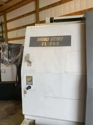 2005 MORI SEIKI ZL-203S CNC Lathes | Toolquip, Inc. (2)