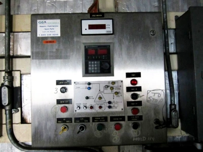 (2) Westfalia MSA 100-01-076 milk separators, 316SS.