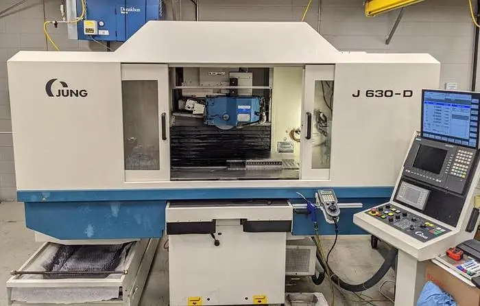 Used 2002 JUNG J630D Reciprocating Surface Grinders Pennsylvania US | Hildebrand Machinery Co. #1485960