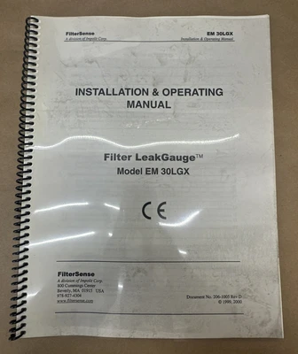 NEW FilterSense EM30LGX