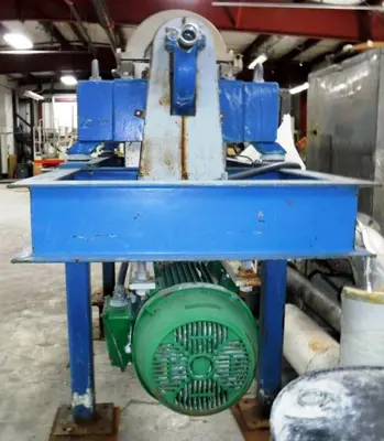 Alfa-Laval NX 418B-31G decanter centrifuge, 316SS.