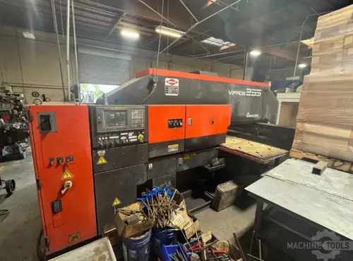 Used 1999 AMADA VIPROS Turret Punches Florida US | Southern Fabricating Machinery Sales, Inc. #1123324