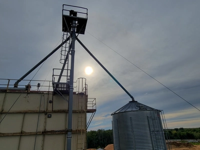 Soybean crush plant 150 TPD and refinery 50 TPD.