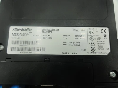 USED ALLEN BRADLEY 1756-L61B
