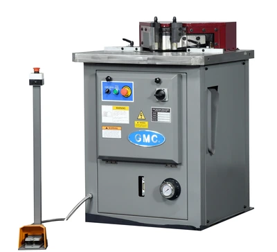 GMC HN-25HA Hydraulic Notchers | Punch Press and Shear (1)