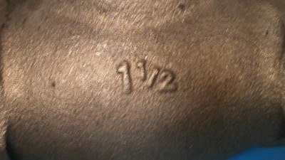 CRANE 3 H 10000W 300S VALVE 1-1/2"