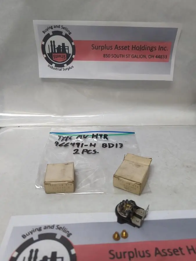New | in-Stock WESTINGHOUSE 966491-H BD13 Miscellaneous Equipment (Electrical & Power) | Surplus Asset Holdings #1191834
