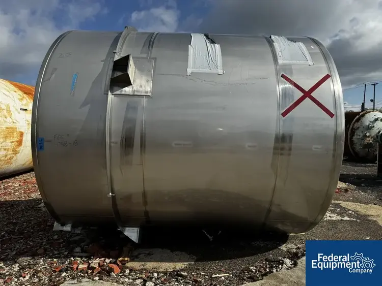 Used ICCNW 6,800 Gal ICCNW Tank, 304 S/S Stainless Steel Tanks Ohio US | Federal Equipment Company #127626