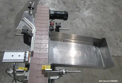 Used CAPMATIC VERIFILL Liquid & Paste Complete Packaging Lines Illinois US | Aaron Equipment #1130451