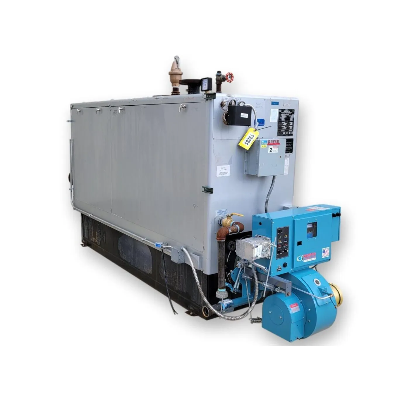 USED BRYAN STEAM LLC CL300-W-FDG