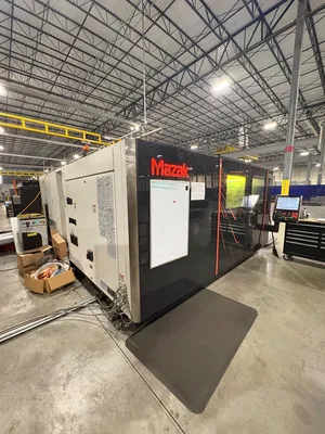 2021 MAZAK OPTIPLEX 4020 FIBER Laser Cutters | Active Machinery Sales, Inc. (2)