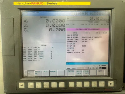 2010 HANWHA XD20H Swiss Type Automatic Screw Machines | Silverlight CNC, Inc (5)