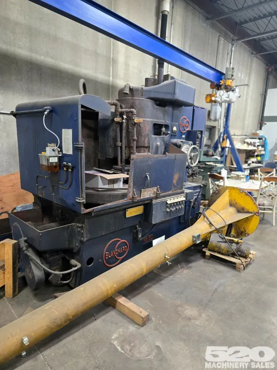 BLANCHARD 18D Rotary Surface Grinders | 520 Machinery Sales LLC