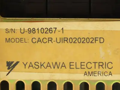 Yaskawa CACR-UIR Servopack Drive
