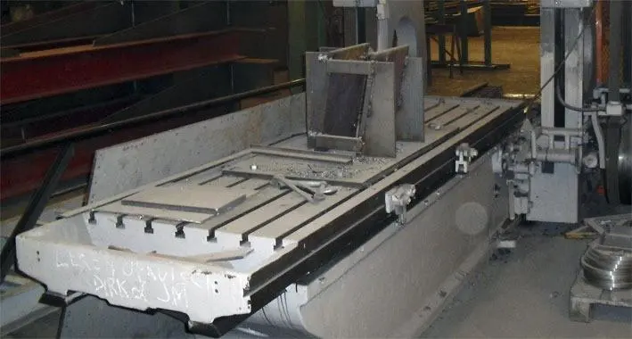 Used MOVING TABLE T-SLOTS Tables, Floor & Layout Plates BE | Apt International N.V #366662