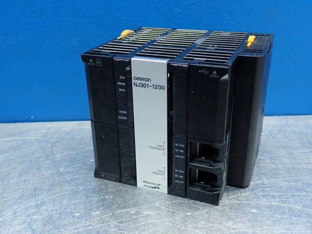 USED OMRON NJ3011200